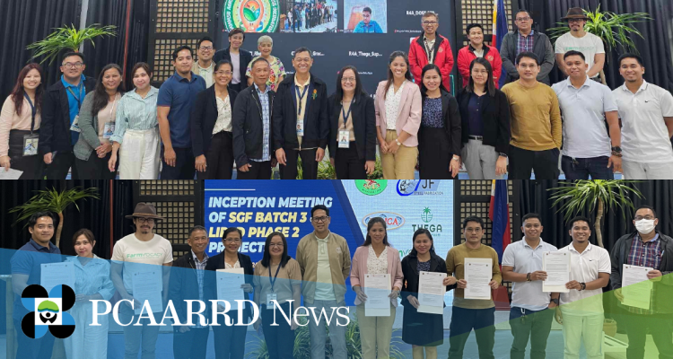 DOST PCAARRD welcomes the 3rd batch of startup grant fund beneficiaries and launches LIPaD Phase 2